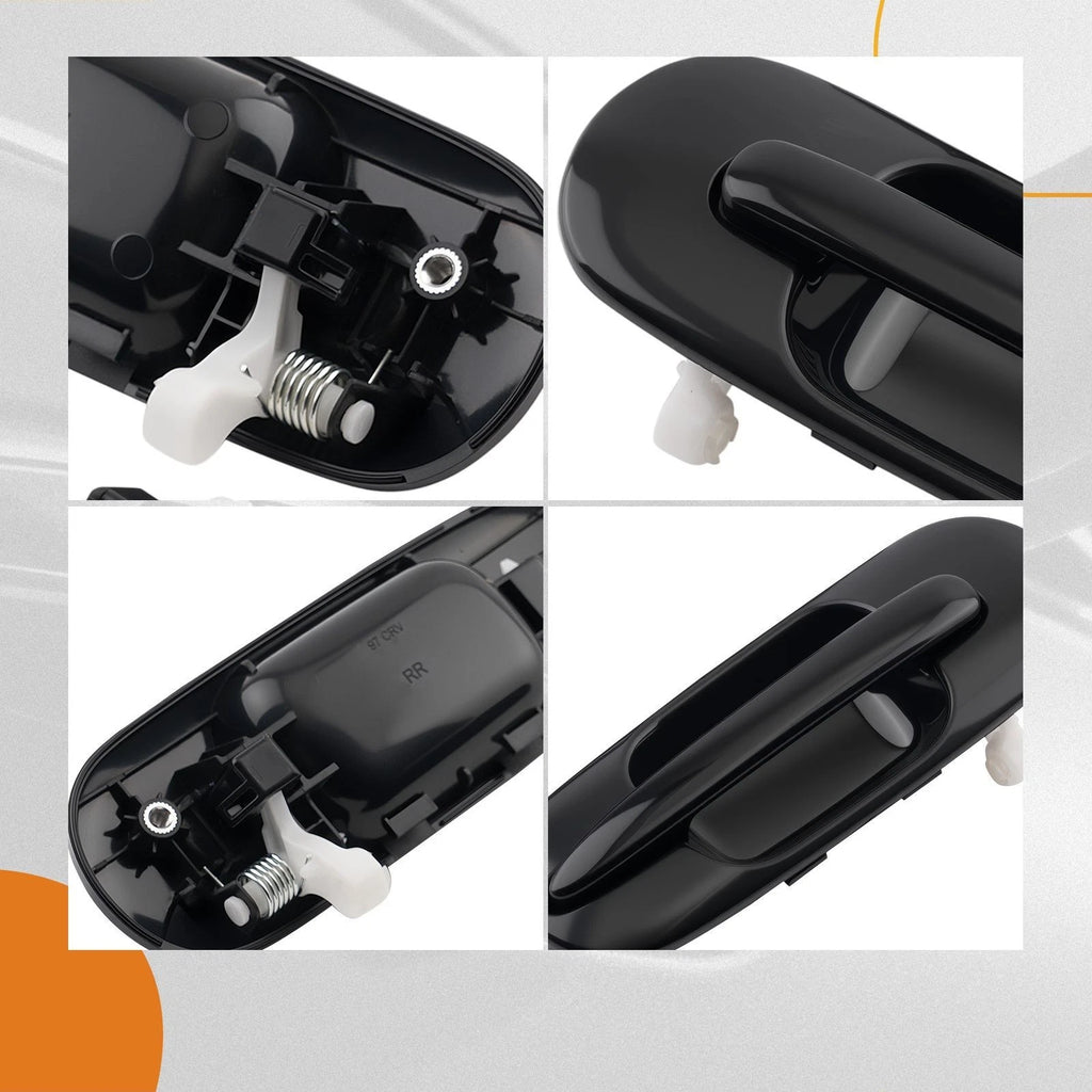 Front Rear Door Handle Kit for Honda CR-V (1997–2001) 72680ST0003 77628