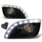 Fog Lights with LED DRL for Toyota Camry (2010–2011) - Smoked Lens