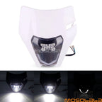 LED Headlight Lamp for CRF150F 230F WR YZF FE EXC SXF Enduro (2003-2023)