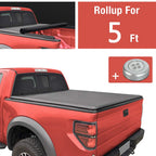 Soft Roll-Up Tonneau Cover for Jeep Gladiator (2020-2023) 5 Ft 60"