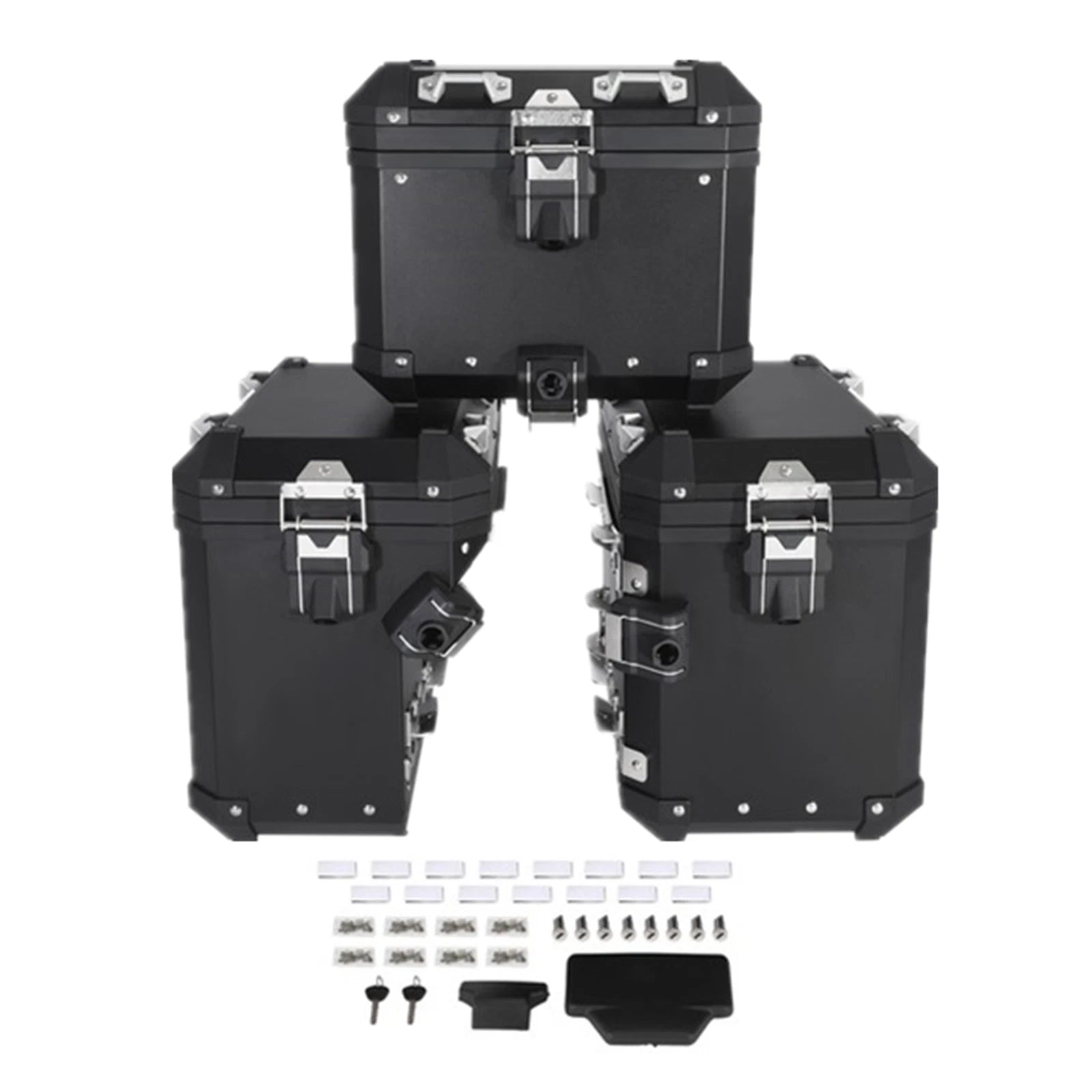 Trunk Saddlebags Pannier Side Case for BMW R1200GS R1250GS F850GS F900GS (2013–2023)