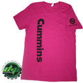 Cummins Diesel Truck Shirt for 4X4 (Pink, Large)