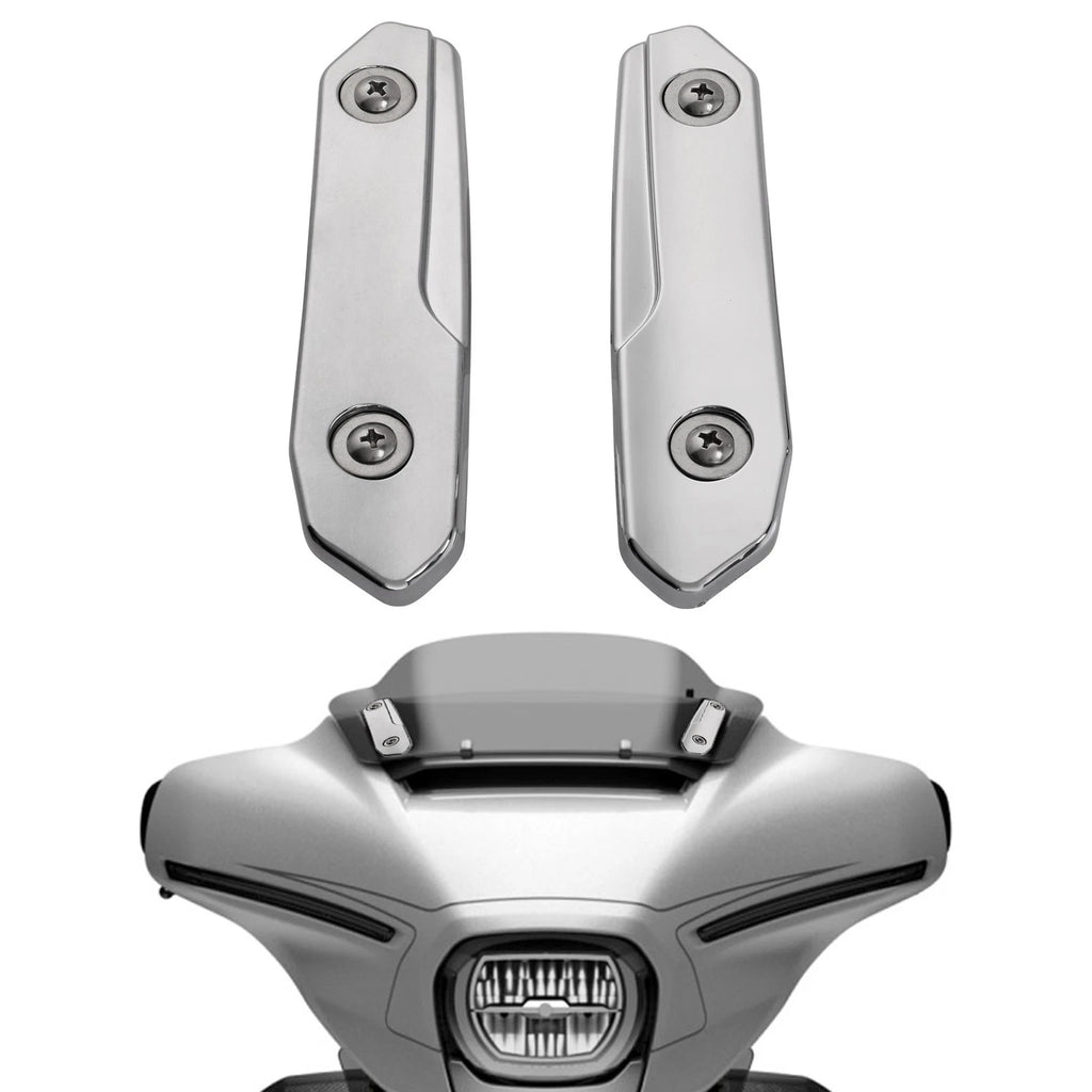 Split Windshield Trim for Harley CVO Street Glide (2023–2025) FLHX 24-25