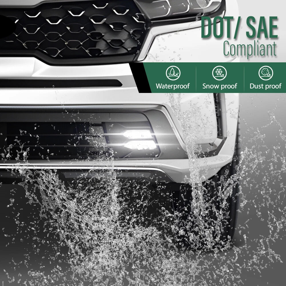LED Daytime Running Light Fog Light for Kia Sorento (2021–2022)