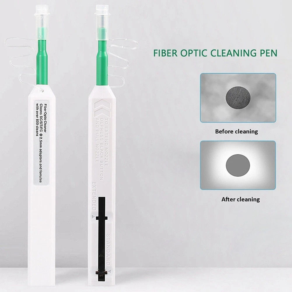Optical Cleaner Pen for Automotive Fiber Measurement Cleaning