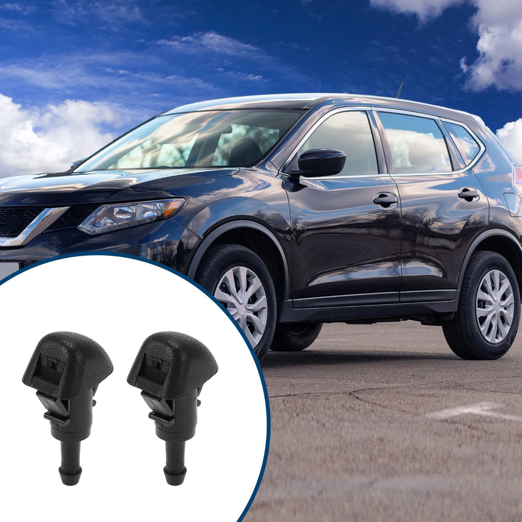 2 Pcs Front Windshield Washer Nozzles for Subaru Outback Legacy 