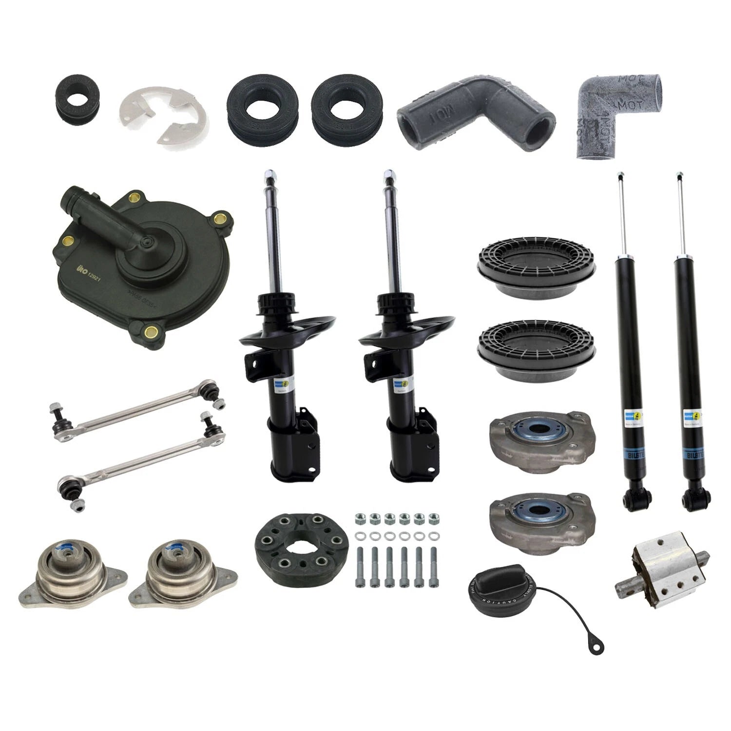 Suspension and Mounts Kit for Mercedes Benz (Custom)