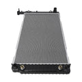 Aluminum Radiator for Chevrolet Express Savana 1500 04-14 DPI2793 Cross Flow AT
