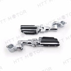 Adjustable Foot Pegs 1" 25mm for Triumph Rocket (Chrome)