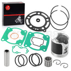 Piston Bearing & Piston Ring Gasket 52.5mm for Kawasaki KX100 (1995–2013)