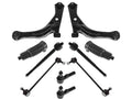 Front Control Arm Ball Joint Tie Rod Sway Bar Link Kit for Tribute (2001–2008)