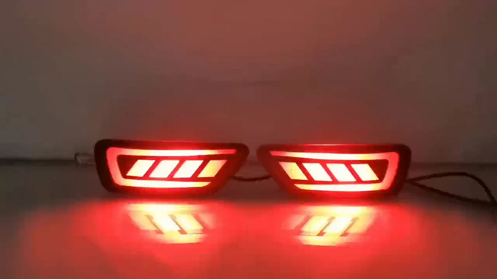 LED Rear Fog Light Kit for Jeep Grand Cherokee (2011–2021)