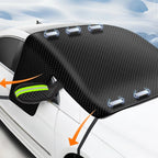 Windshield Snow Ice Protector Cover for Car SUV MPV (2010–2023)
