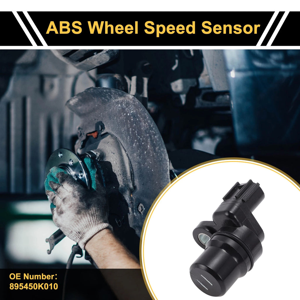 ABS Wheel Speed Sensor No. 895450K010 for Toyota Hilux (2010) 1Pc Right Rear