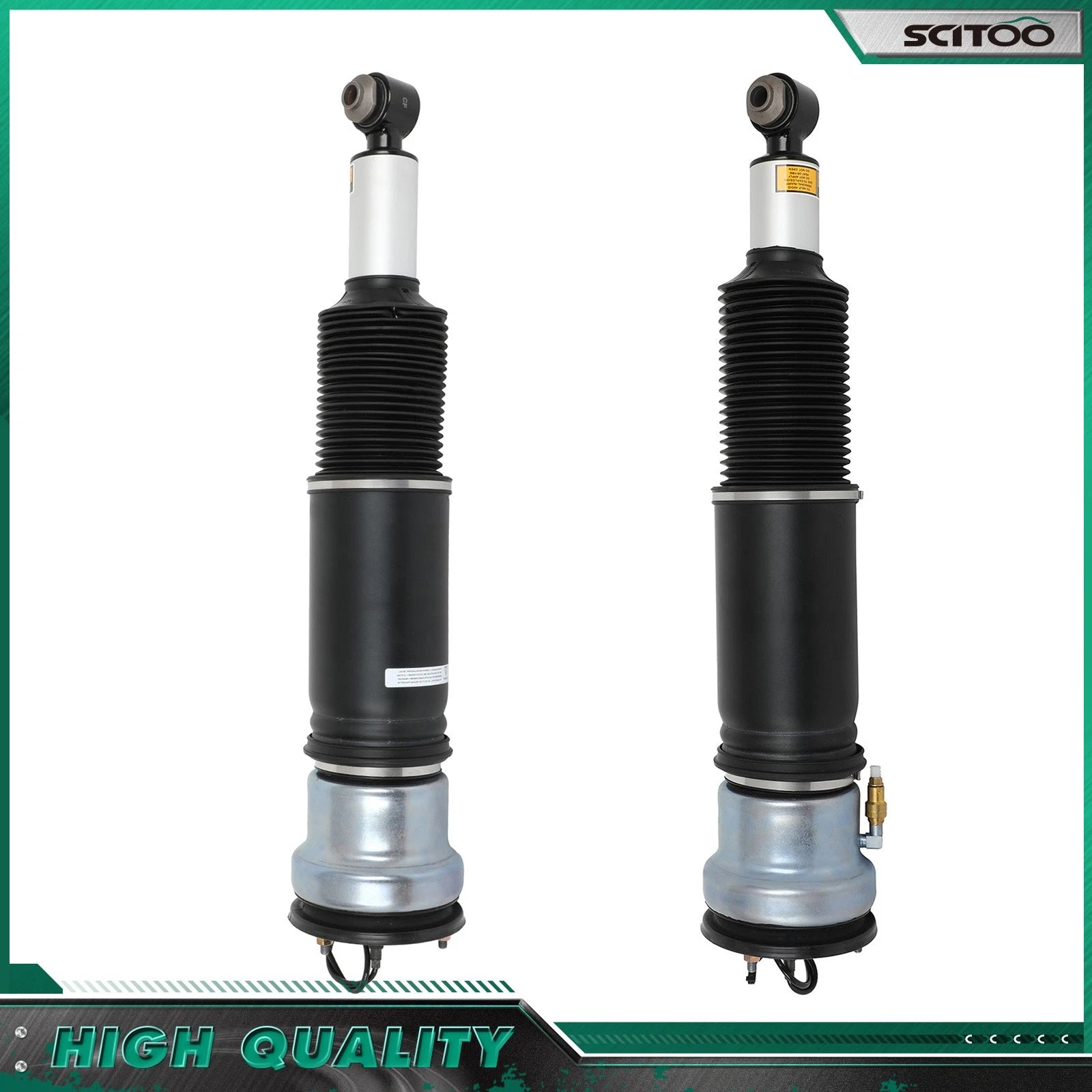 Rear Air Suspension Shock Strut for Rolls Royce Phantom (2004–2014) RR1 RR1N