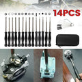 14PCS Carburetor Adjustment Tool Set for Chainsaw Eater Trimmer