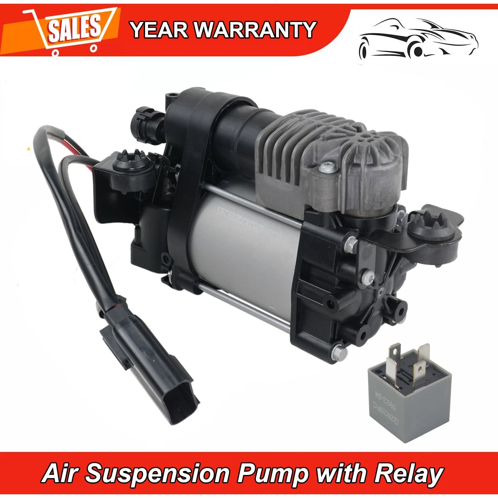 Air Suspension Compressor for Jeep Grand Cherokee (2011–2016)