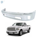 Split-Type Front Bumper Steel for RAM 1500 (2013–2024) with Fog Light Hole