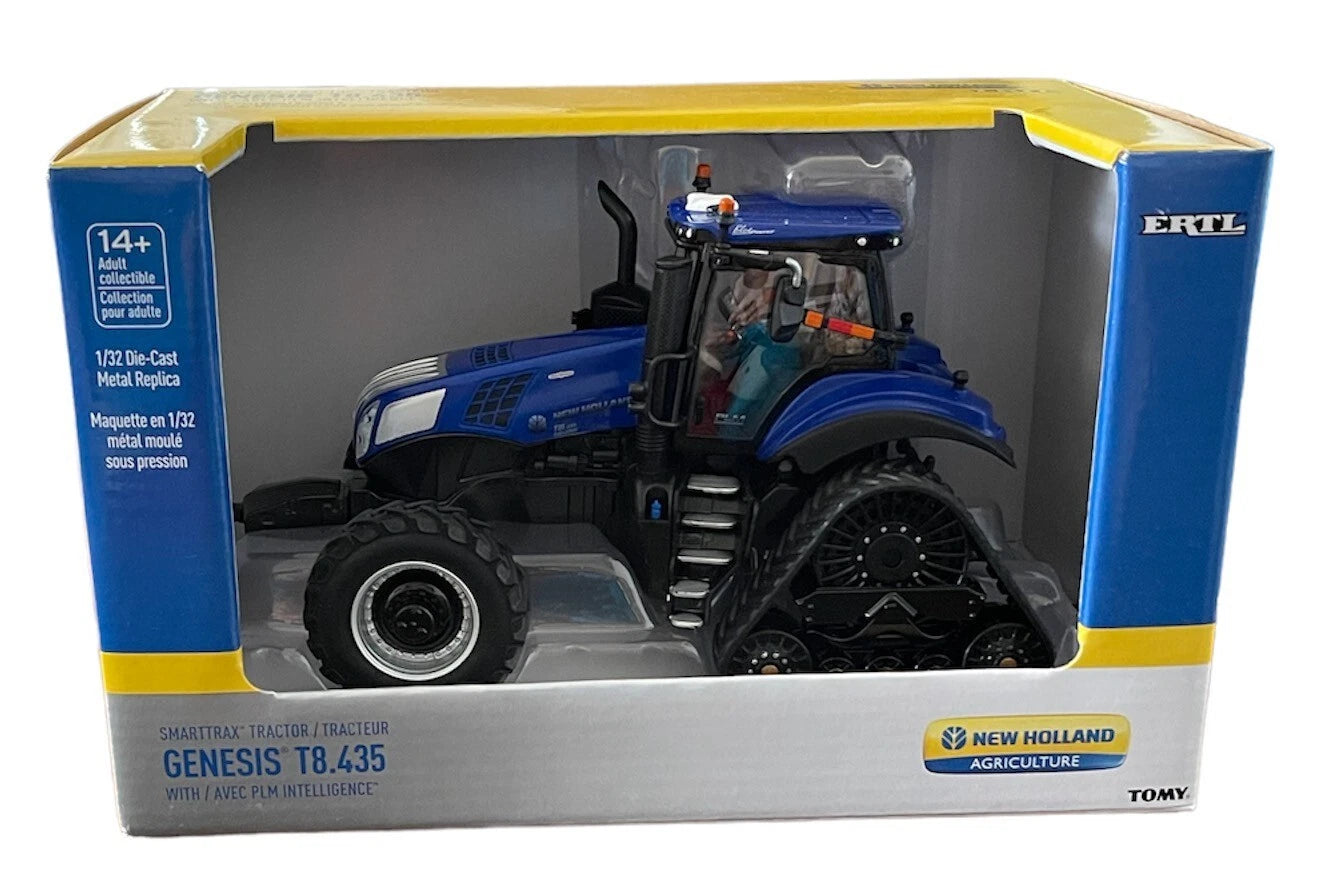 ERTL 1/32 New Holland T8.435 Smartrax with PLM Intelligence (13944)