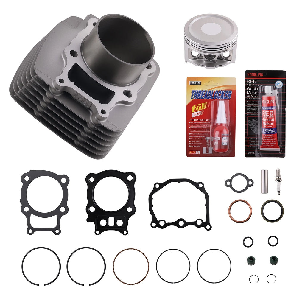 Cylinder Piston Top End Kit Set for Honda Rancher TRX350 (2000–2006) 12100-HN5