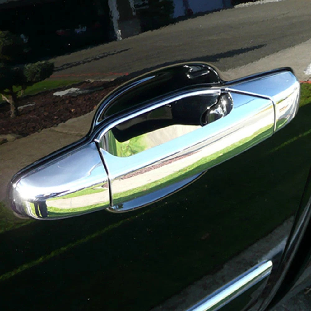 Full Chrome Door Handle Covers for 2007-2012 GMC Yukon/XL - DH0720