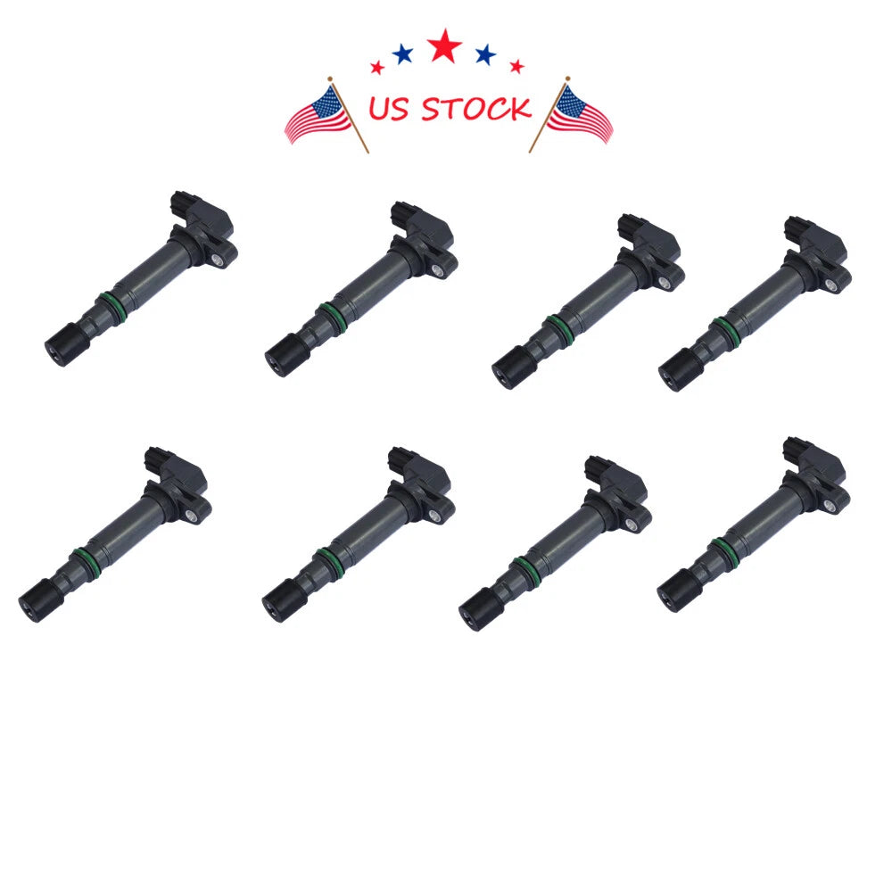 Set of 8 Ignition Coils for Dodge Jeep Mitsubishi (2000–2023)