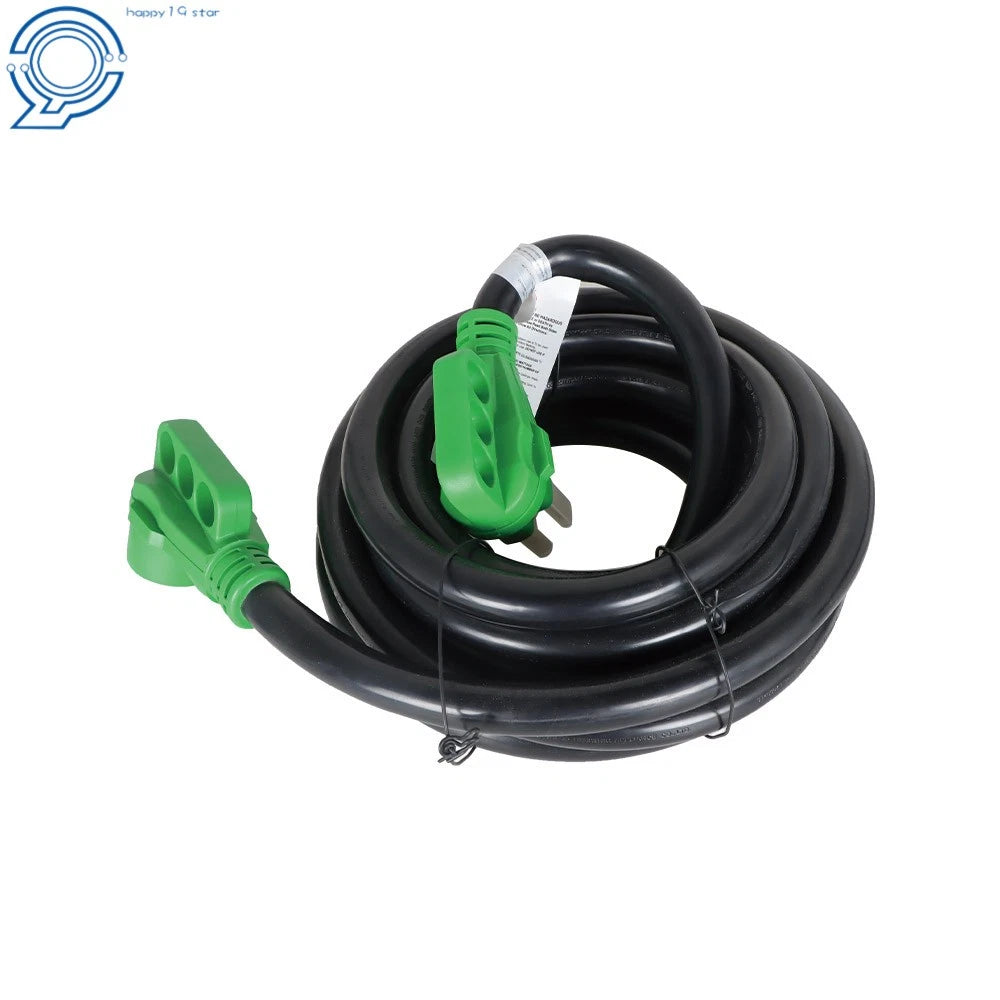 50 Amp RV Extension Cord Power Supply Cable for Motorhome Camper (25 FT)