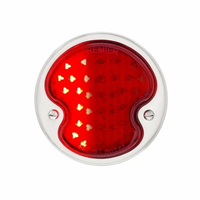 Sequential LED Tail Lights Kit for 1932 Ford Driver and Passenger Side (Pair)