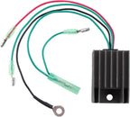 Rectifier Regulator for Yamaha 2 Stroke 40/50/60/70HP Outboard (PN 6H2-81960-10)