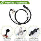 ABS Wheel Speed Sensor for Ford Windstar (1995–2003) No.F58Z2C190B/970090