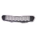 Replacement Plastic Front Grille with Chrome Outer Molding for Toyota (2005–2015)
