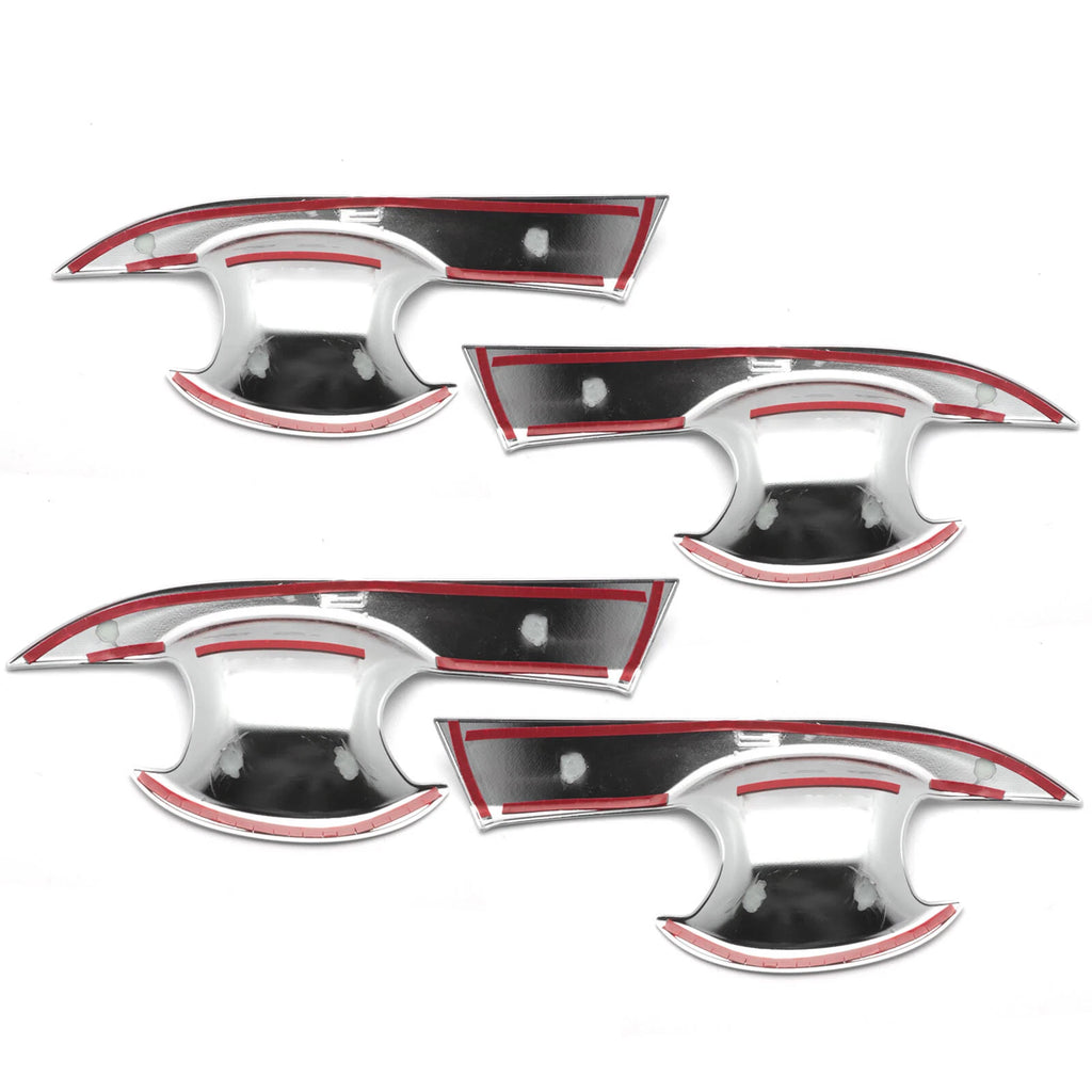 Chrome Door Handle Surround Covers for Honda Civic Sedan (2016-2021)