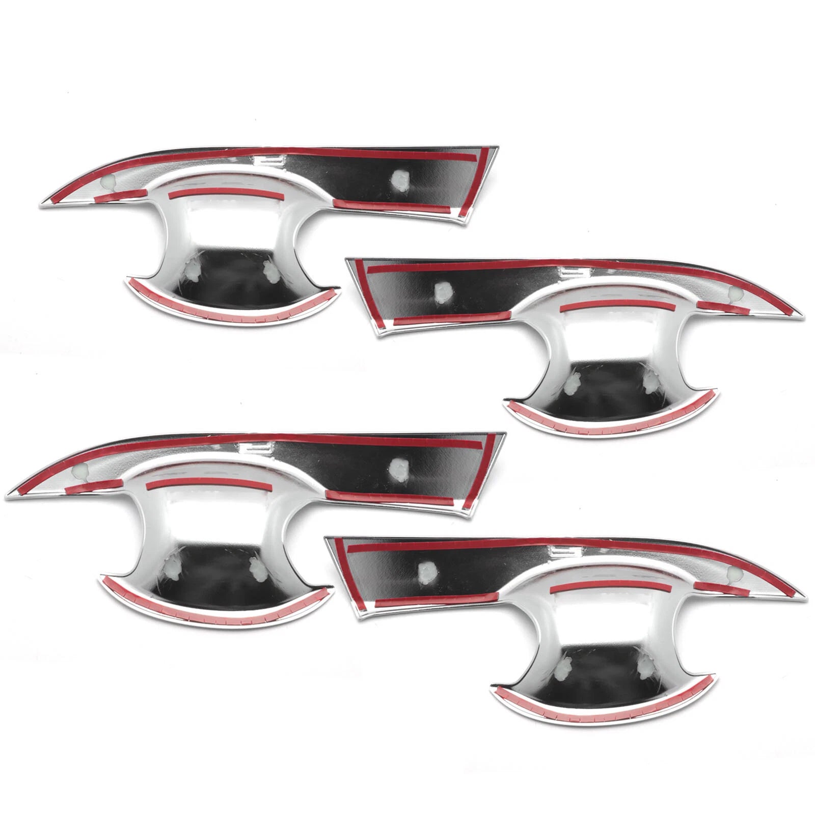 Chrome Door Handle Surround Covers for Honda Civic Sedan (2016-2021)
