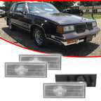 Clear Side Marker Lamps Housing for Cutlass 2 Door (1981–1988)