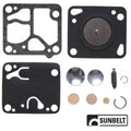 B1WK1MDC Carburetor Kit for Walbro (OEM)