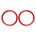 Door Loud Speaker Ring Cover Trim for BMW 3 Series E36 (1991–1999) Carbon Red