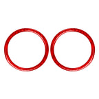 Door Loud Speaker Ring Cover Trim for BMW 3 Series E36 (1991–1999) Carbon Red