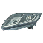 Driver Side Halogen Headlight Assembly w/Daytime Running Lamps w/Auto Headlamps