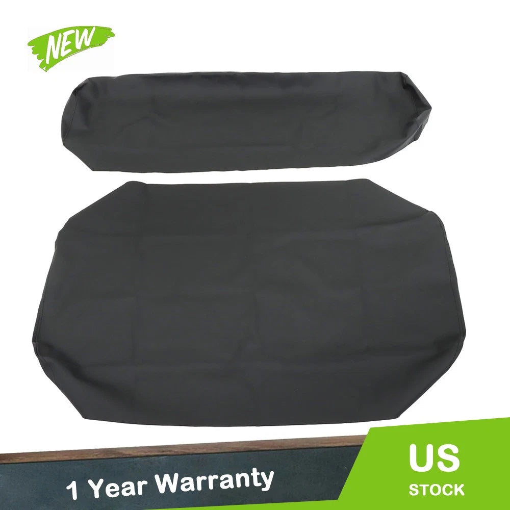 Seat Cover for Kawasaki Mule 2500 2510 3000 3010 (1998–2009) Waterproof Black