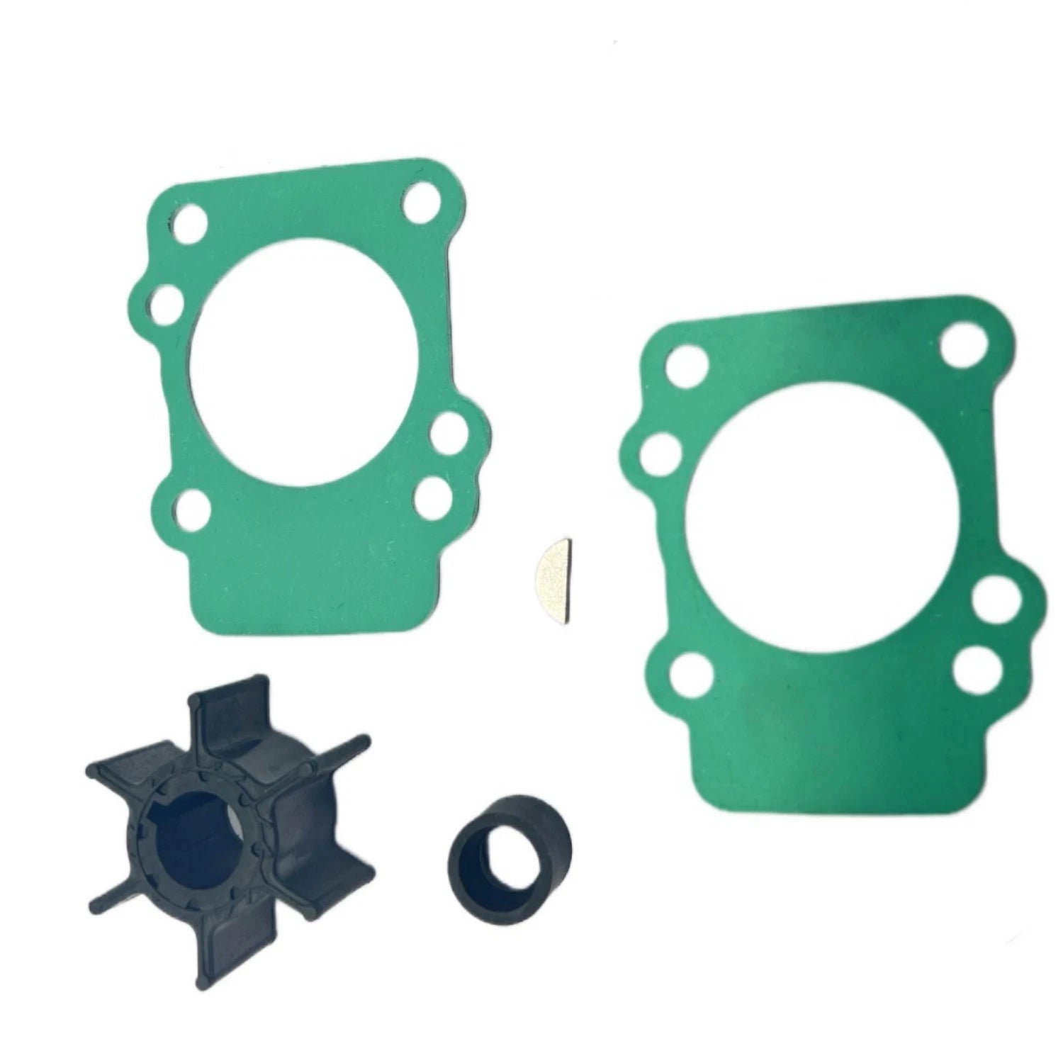 Water Pump Impeller Kit for Yamaha 9.9 15 HP (682-44352-00-00, 682-44352-01-00)