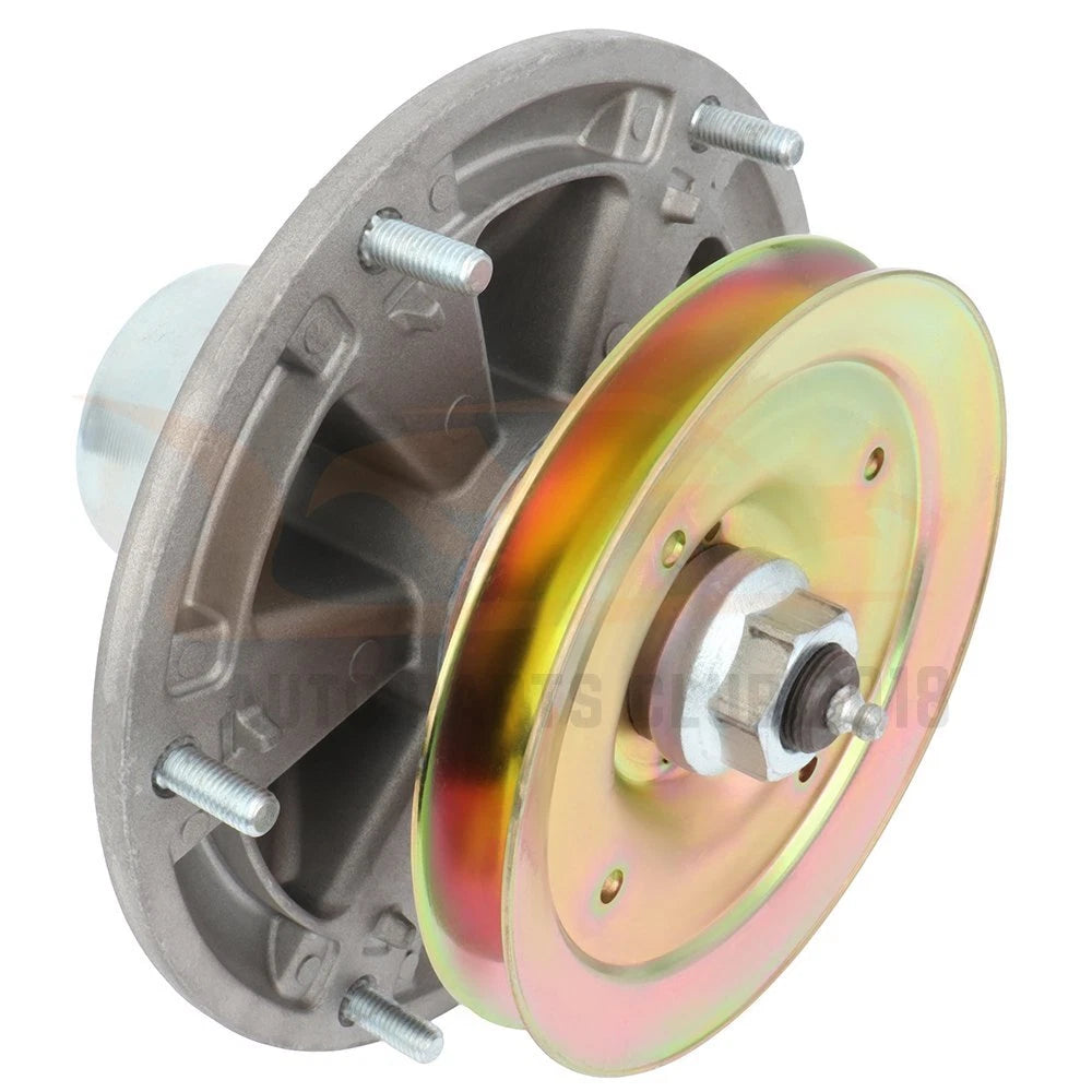 Spindle Assembly with Pulley for John Deere Ztrak Mower Decks (48"–60")