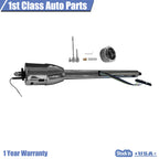 32'' Chrome Tilt Steering Column for w/ 9 Hole Adapter