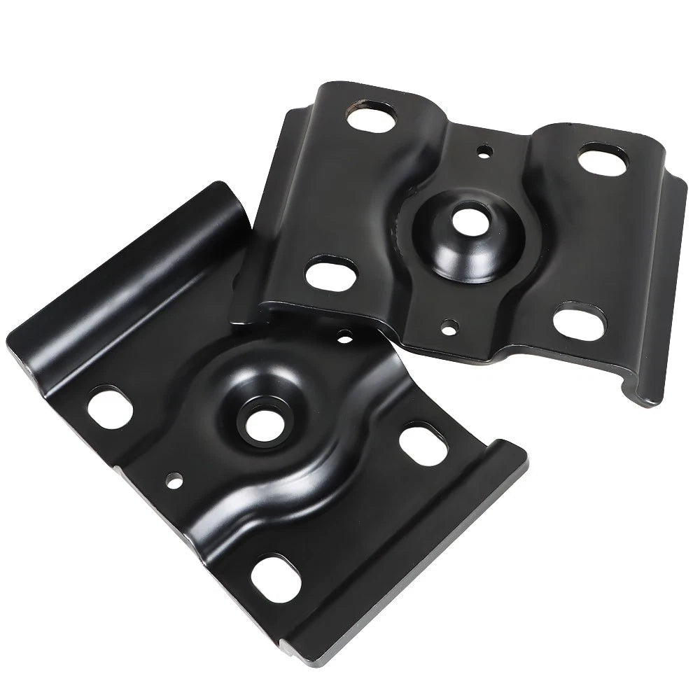 Set of 2 Rear U Bolt Top Plates for Ford F-250 F-350 Superduty Excursion (1999–2010)