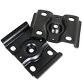 Set of 2 Rear U Bolt Top Plates for Ford F-250 F-350 Superduty Excursion (1999–2010)