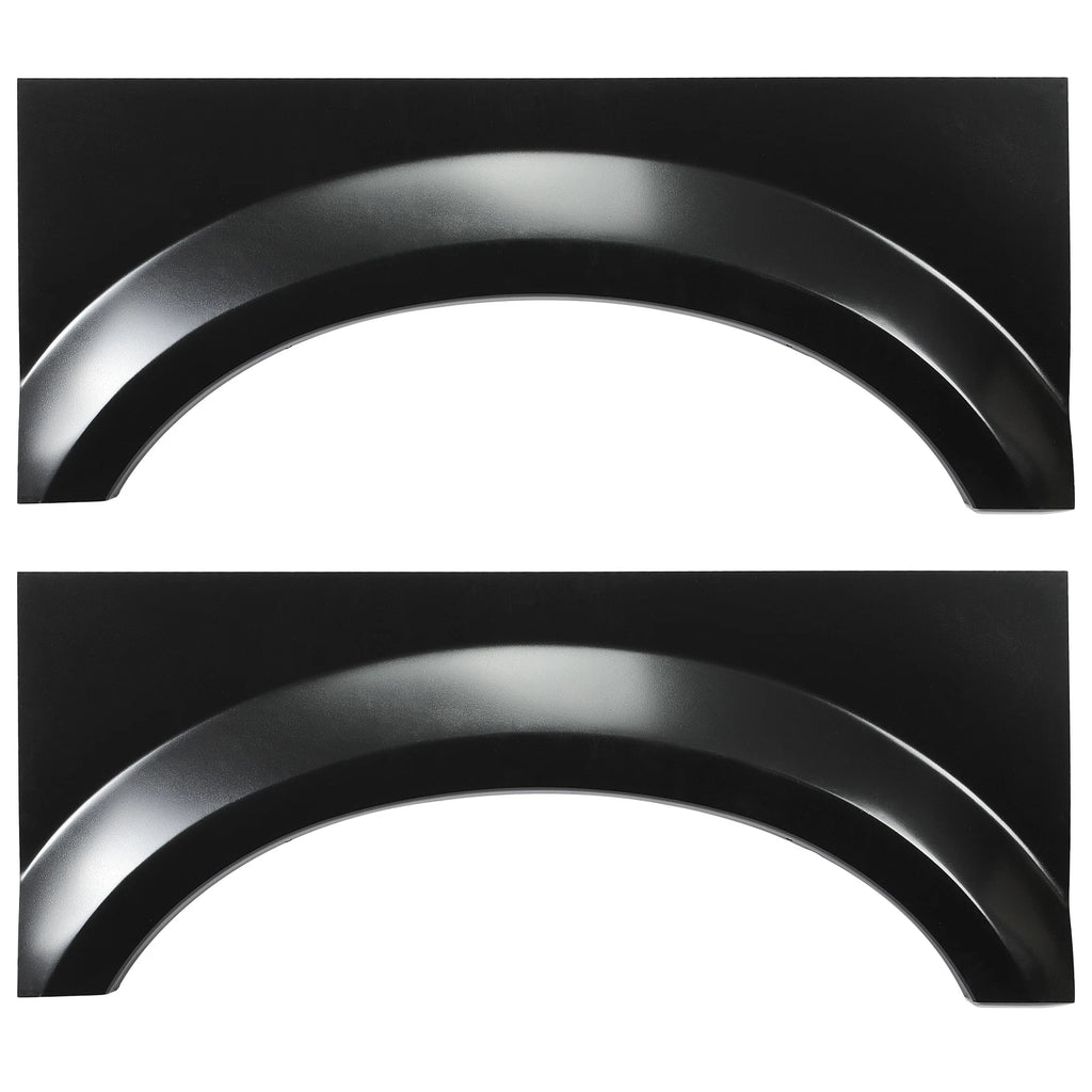 2X Rear Wheel Arch Repair Patch Panels for Ford F250 F350 F450 F550 (1999–2010)