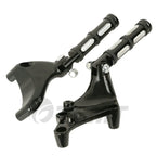 Passenger Footrest Footpeg Mount Bracket for Harley Sportster 883 1200 (14-22)