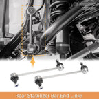 2 x Rear Stabiliser Sway Bar Links for Lexus ES300, Toyota Avalon (1992-2003)