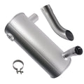 Exhaust Muffler Set for Hitachi ZX130W ZX160 ZX180LC ZX185USR EX120-5