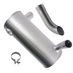 Exhaust Muffler Set for Hitachi ZX130W ZX160 ZX180LC ZX185USR EX120-5