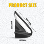 Mirror Corner Triangle Cover for Honda Pilot (2016-2022) Right Side